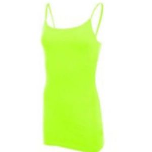 Lime tank top